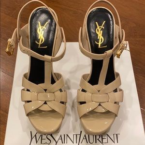 YSL Tribute Platform Sandal